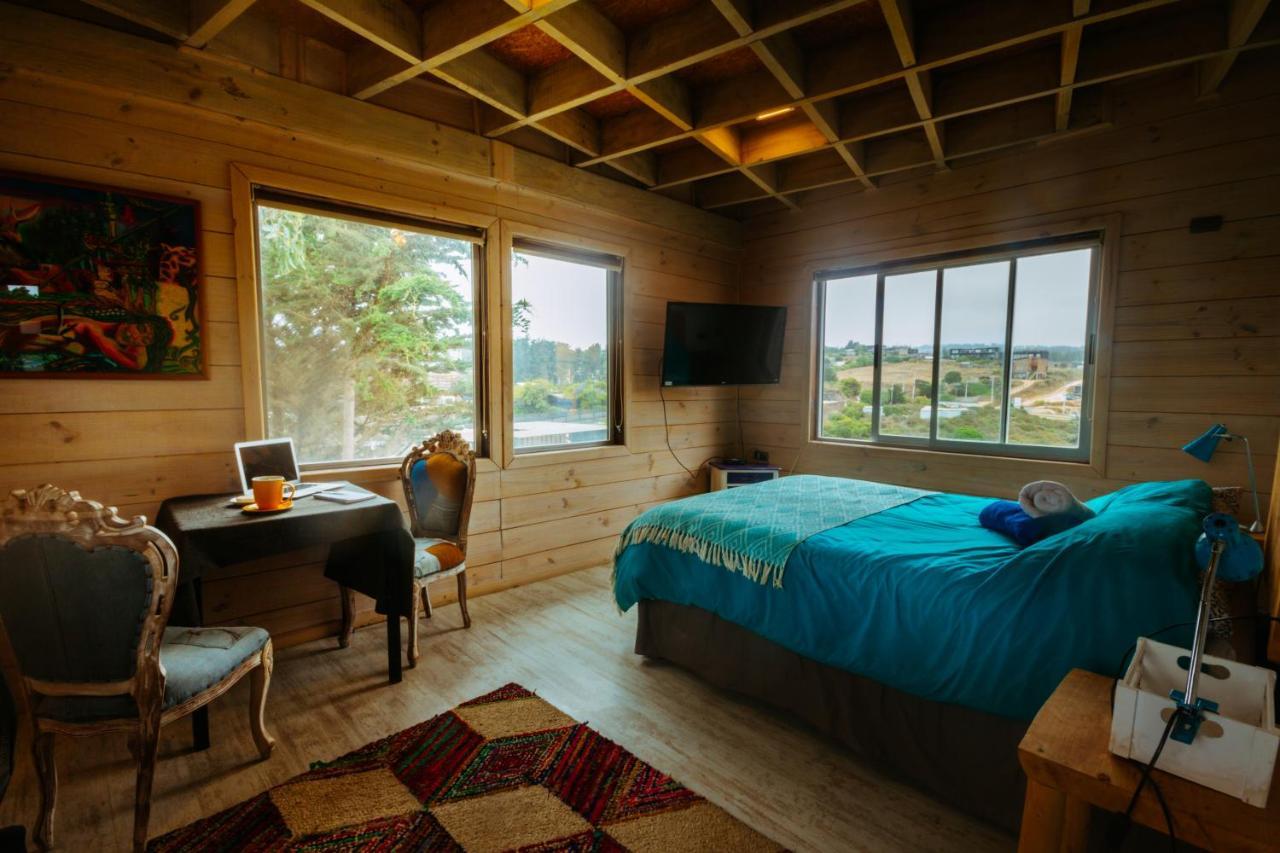 Sirena Insolente Hostel & Suites Pichilemu Luaran gambar