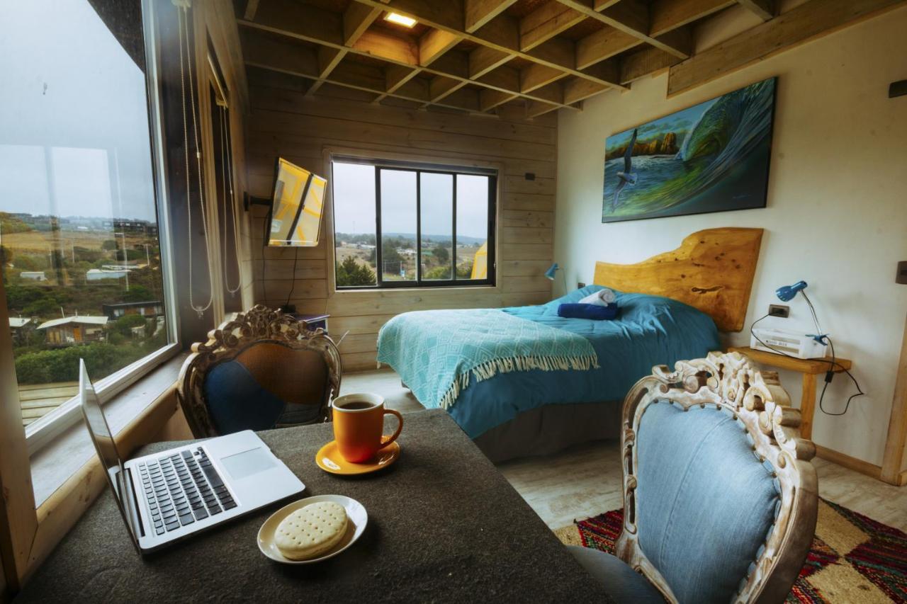 Sirena Insolente Hostel & Suites Pichilemu Luaran gambar
