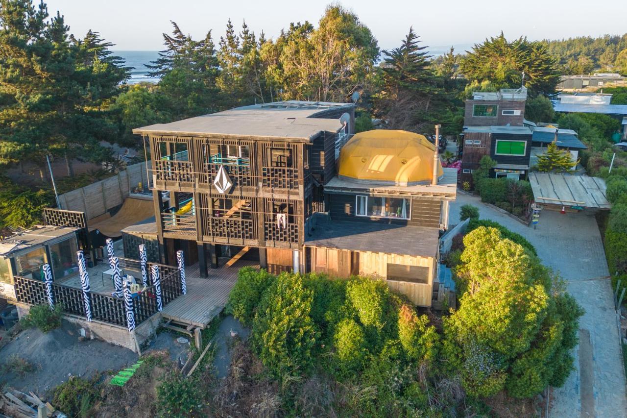 Sirena Insolente Hostel & Suites Pichilemu Luaran gambar