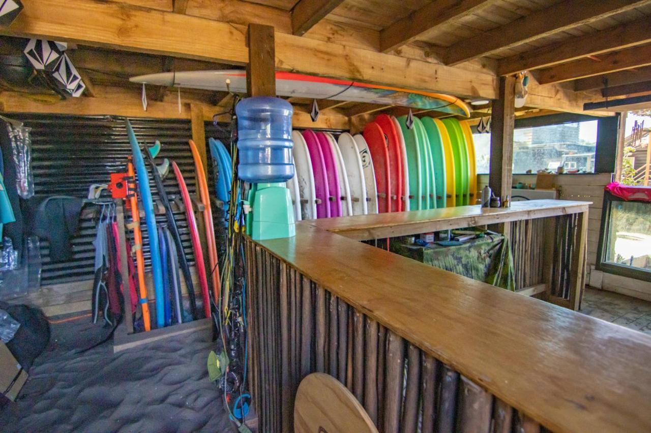 Sirena Insolente Hostel & Suites Pichilemu Luaran gambar