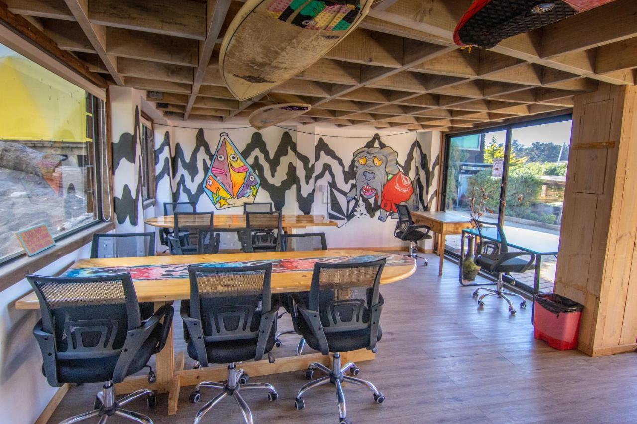 Sirena Insolente Hostel & Suites Pichilemu Luaran gambar