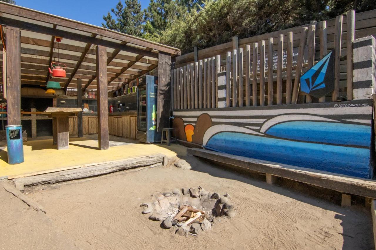 Sirena Insolente Hostel & Suites Pichilemu Luaran gambar