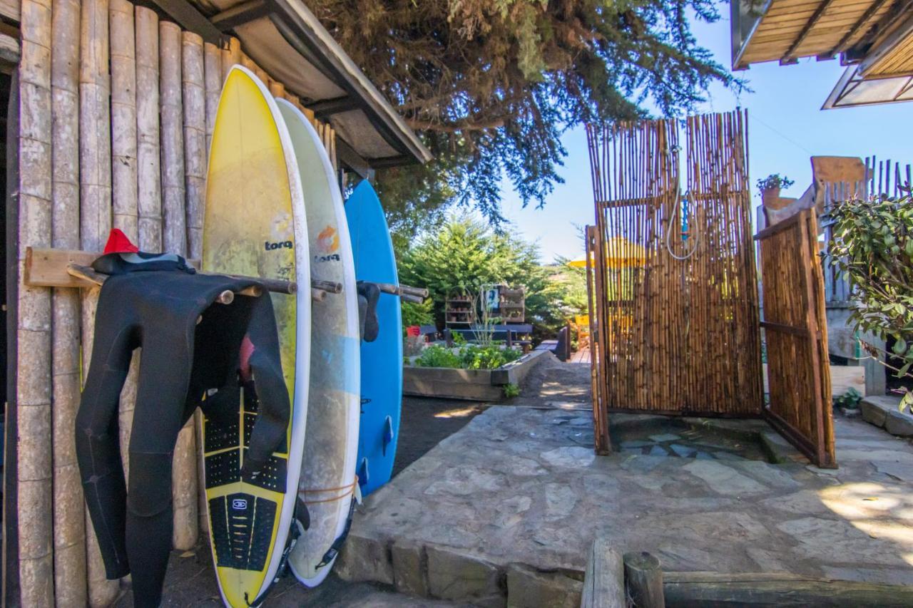 Sirena Insolente Hostel & Suites Pichilemu Luaran gambar