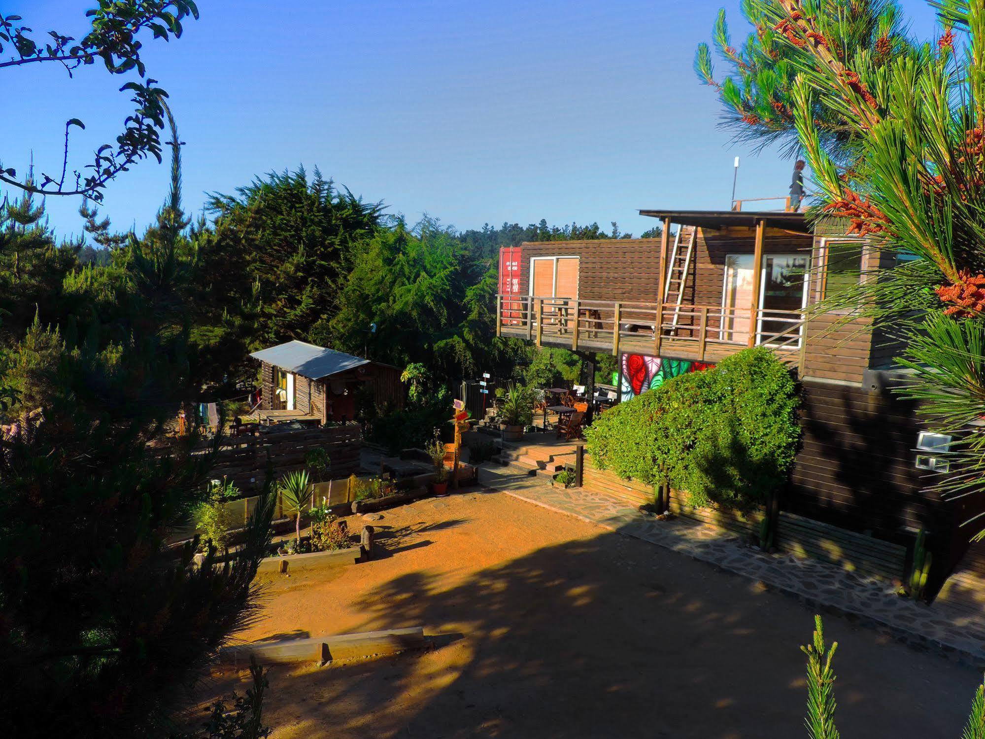Sirena Insolente Hostel & Suites Pichilemu Luaran gambar
